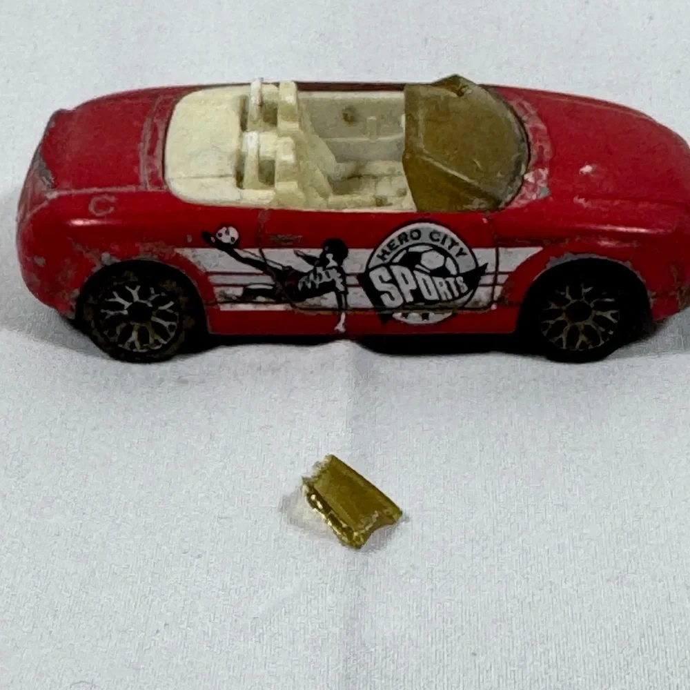1999 Matchbox  Audi TT Roadster‎ Hero City